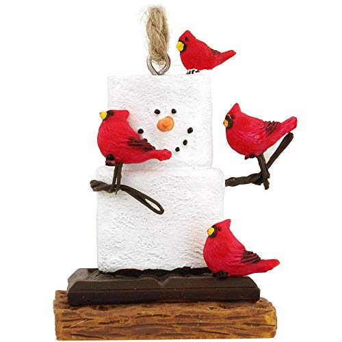 Midwest CBK S'Mores With Cardinals Ornament - Product Imagery