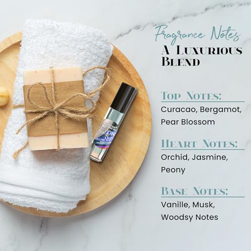 MOBETTER FRAGRANCE OILS Beyond a Pulse of Light Perfume Body Oil - Product Imagery