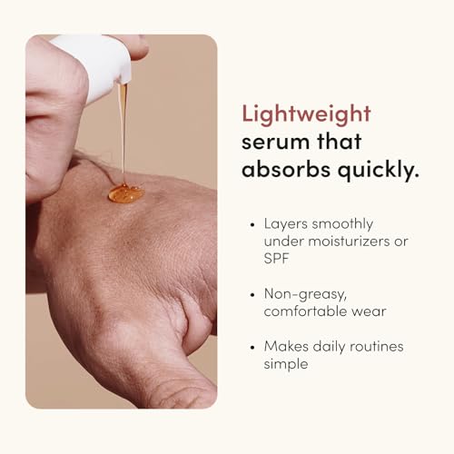 hims Vitamin C Serum, Hyaluronic Acid & Orange Peel Extract, 1 - Product Imagery