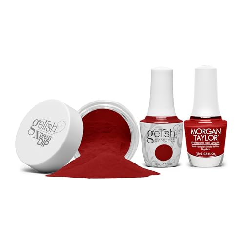 Gelish & Morgan Taylor Living Our Life Collection Trio – Hit The - Product Imagery