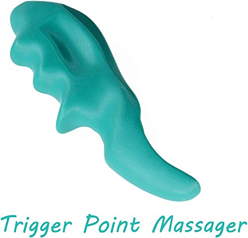 Deep Tissue Massage Tool - Green Thumb Saver Massager Trigger - Product Imagery