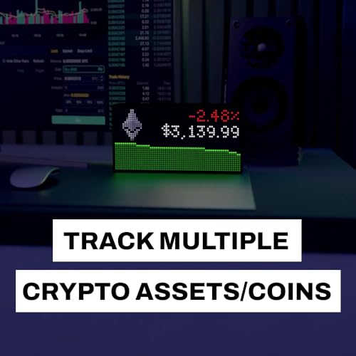 Tetra | Stocks & Crypto Ticker, Sports Scores, Weather, LED - Product Imagery