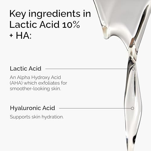 The Ordinary Lactic Acid 10% + Hyaluronic Acid 2%, High-Strength - Product Imagery