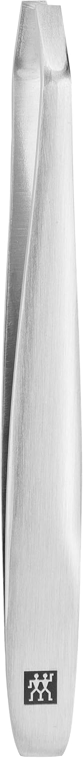 ZWILLING Angled Tweezers Premium Silver 3 5 inch - ZWILLING Official Imagery - 2