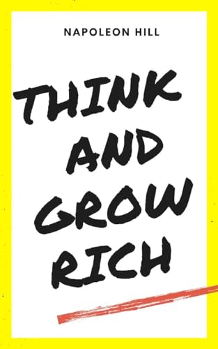 Think and Grow Rich - Product Imagery