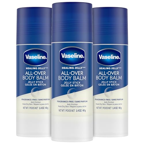 Vaseline All Over Body Balm Stick 3 Pack Fragrance Free - Vaseline Official Imagery - 1