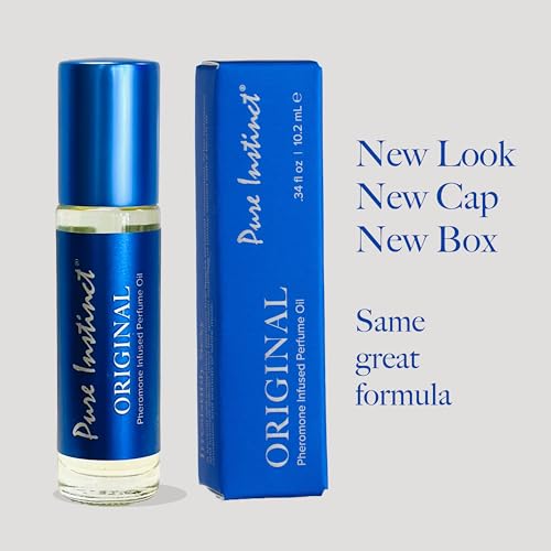 Pure Instinct Roll-On (2-Pack) - The Original Pheromone Infused - Product Imagery