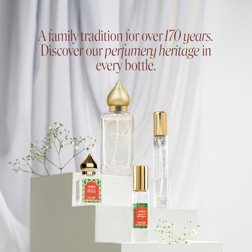 Nemat Fragrances - Amber Perfume Oil - Product Imagery