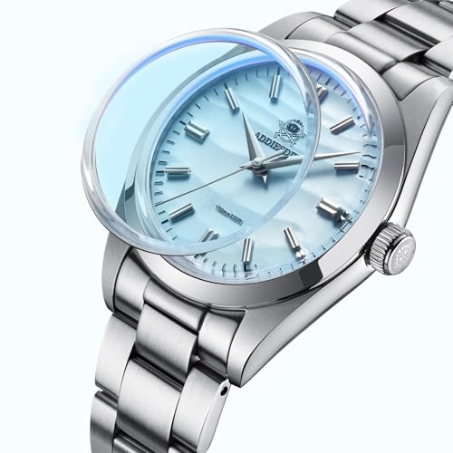 ADDIESDIVE Quartz Watch for Men 36 MM Small Dial Analog - Product Imagery