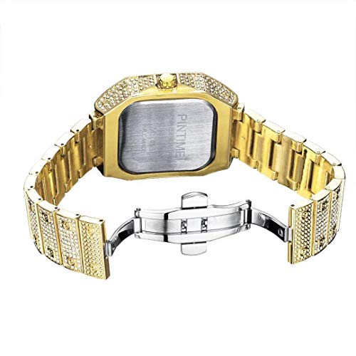 MASTOP Large Face Square Unisex Luxury Fashion Women's Men's - Product Imagery