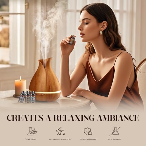 Hotel Collection Diffuser Oil - Hotel Scent Essential Oils for - Product Imagery