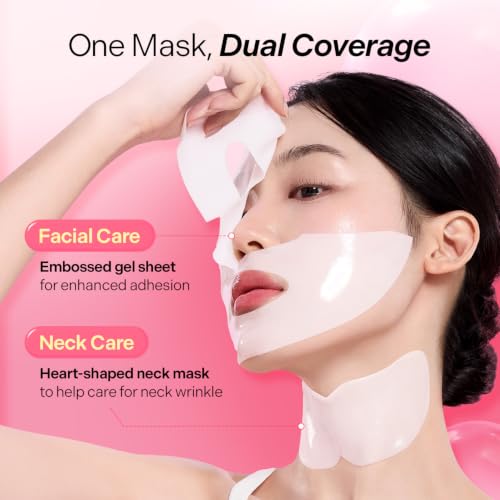 Torriden CELLMAZING Collagen Firming Gel Sheet Mask for Face & - Product Imagery