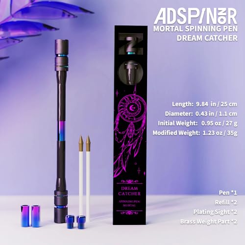 Spinning Pen by Mr.NOPE - Mortal Series Limited Color Version - Product Imagery
