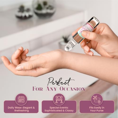 MOBETTER FRAGRANCE OILS Birthday Cake Perfume body oil fragrance - Product Imagery
