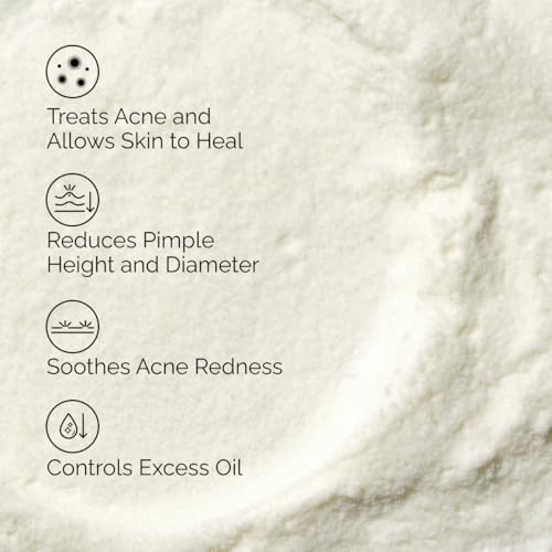 The Ordinary Sulfur 10% Powder-to-Cream Acne Spot Treatment - Product Imagery