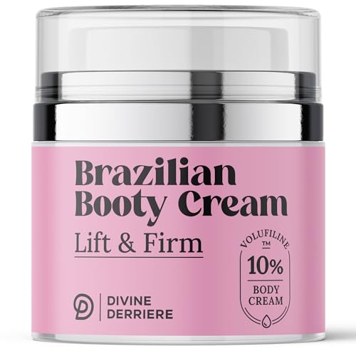 Divine Derriere Brazilian Body Butter Cream, Lift and Firm Body Cream - View 1