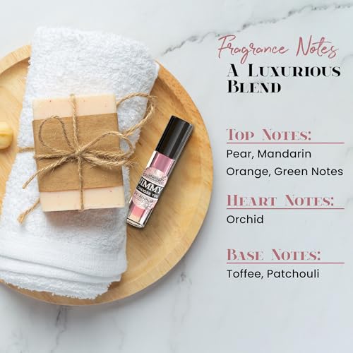 MOBETTER FRAGRANCE OILS Jimmy Choose You Women fragrance Body Oil - Product Imagery
