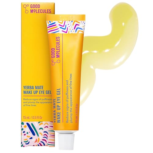 Good Molecules Yerba Mate Wake Up Eye Gel, Caffeine Under Eye... - Good Molecules Official Product View 1