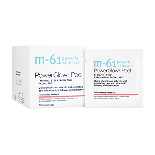 m 61 PowerGlow Peel 30 Treatments - m-61 Official Imagery - 1