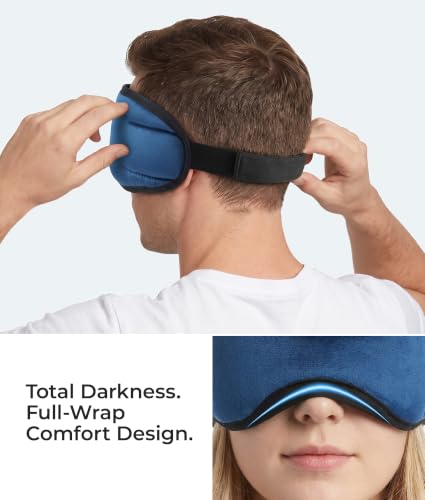MUSICOZY Sleep Headphones Bluetooth 5.4 Sleep Eye Mask with HD - Product Imagery