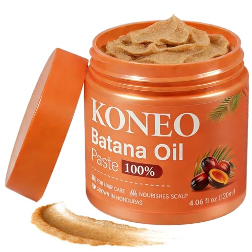 KONEO Hair Growth Cream for 100% Pure Batana Oil - Raw Batana Oil Paste from - KONEO Official Product View 1