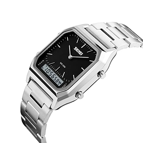 Women Men Fashion Watches Luxury Multifunction Military Analog - Product Imagery