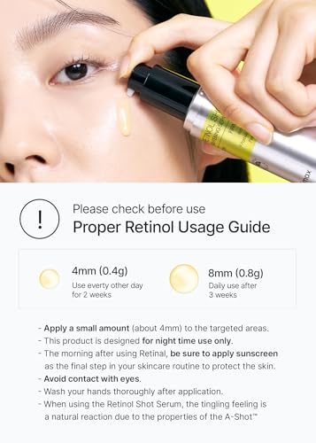 celimax The Vita A Retinol Shot Tightening Serum, 1.01 fl.oz - Product Imagery
