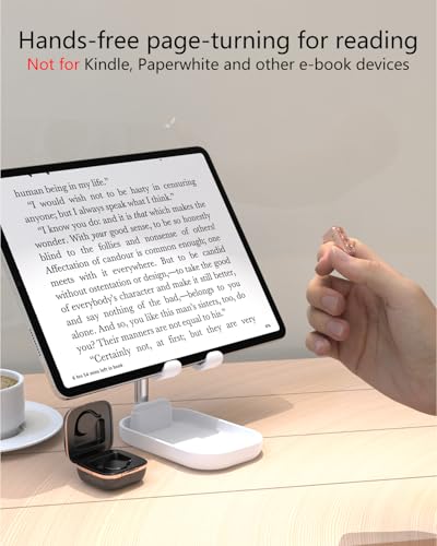 Tiktok Scrolling Ring,Bluetooth Page Turner for - Product Imagery