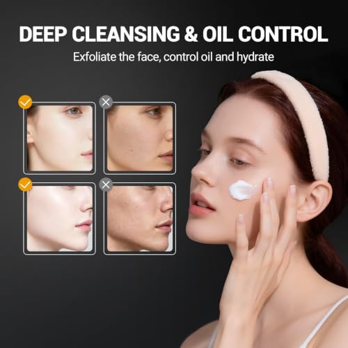 3-in-1 Microdermabrasion Scrub, Face Body Scalp, exfoliating, - Product Imagery