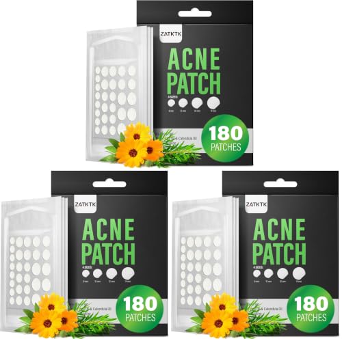 Acne Pimple Patch FSA Eligible Invisible Hydrocolloid Acne - ZATKTK Official Imagery - 1