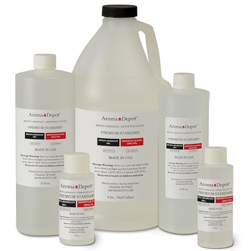 4 lbs. / 64 fl oz. Premium Fragrance Oil Base - 70% DPG - Product Imagery