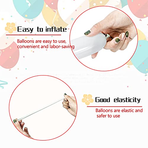 100Pcs clear 260 Balloons Clear Long Skinny Latex Balloon for - Product Imagery