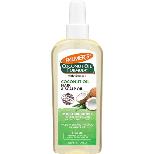 Palmer's Moisture Boost Hair & Scalp Restorative Coconut Oil - Palmer's Official Product View 1