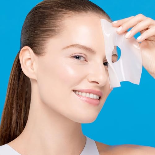Freeman 4 Piece Moisture Mask Face Set, Hydrating Face Masks - Product Imagery