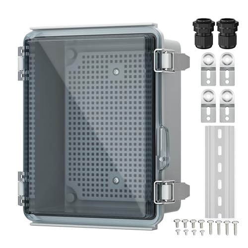 Joinfworld Outdoor Waterproof WiFi Enclosure 8 7x6 7x4 3 - Joinfworld Official Imagery - 1