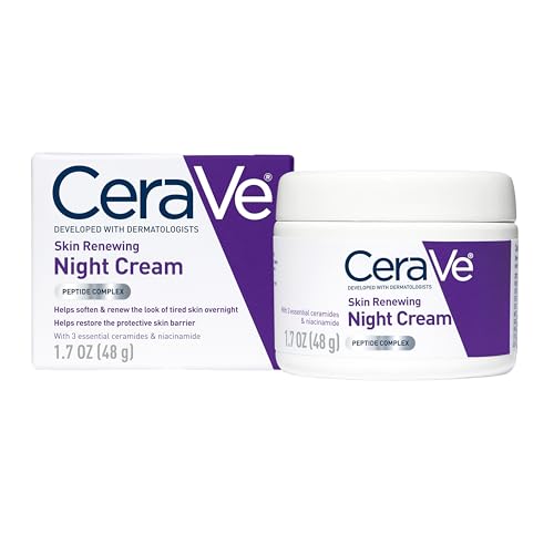 CeraVe Night Cream, Face Moisturizer, Skin Care for Dry Skin,... - CeraVe Official Product View 1