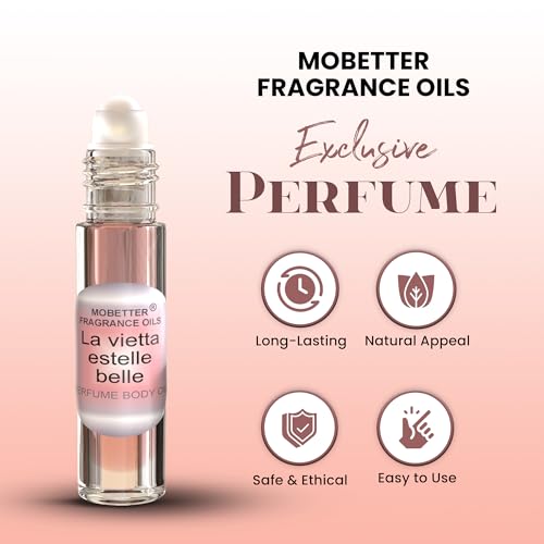 MOBETTER FRAGRANCE OILS Lavitta Estelle Belle Women Perfume Body - Product Imagery