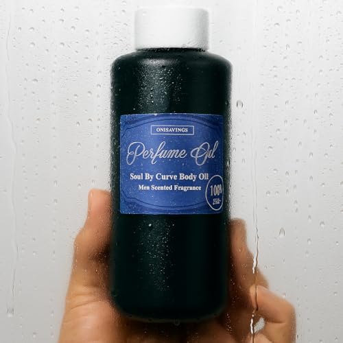 4 Fl Oz Soul By Curve Perfume Body Oil For MEN - Product Imagery