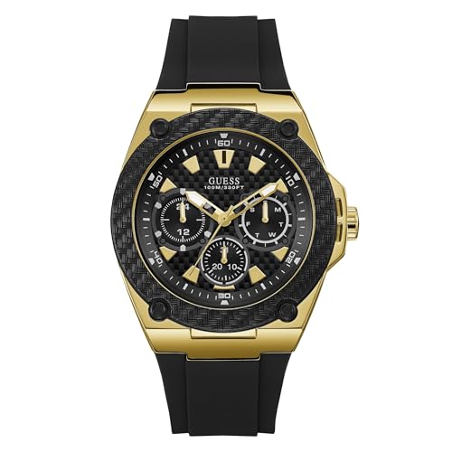 Guess Men's Stainless Steel Quartz Watch - Product Imagery