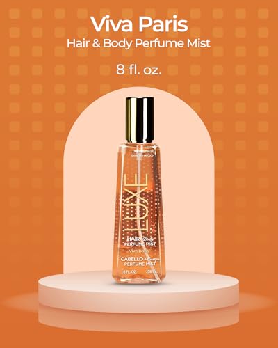 Luxe Perfumery Viva Paris Hair & Body Perfume Mist – Citrus - Product Imagery