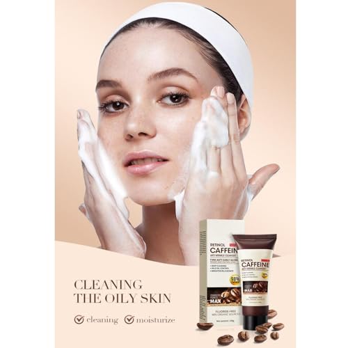 Skincare Gift Set for Women Girls, Retinol Caffeine Skin Care - Product Imagery