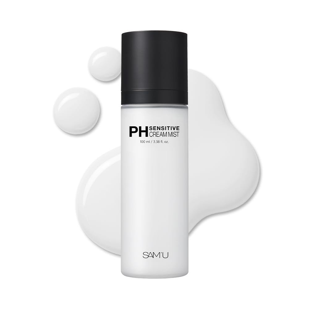 SAM'U PH Sensitive Cream Mist, Hydrating Soothing Face Mist, - SAM'U