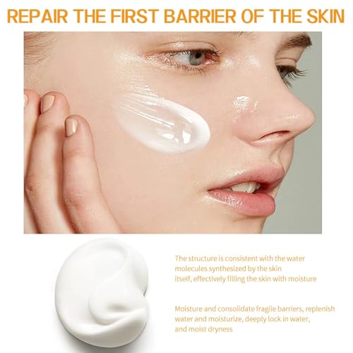 Turmeric Firming Face Cream,Hydrating Anti-wrinkle Tighten Lift - Product Imagery