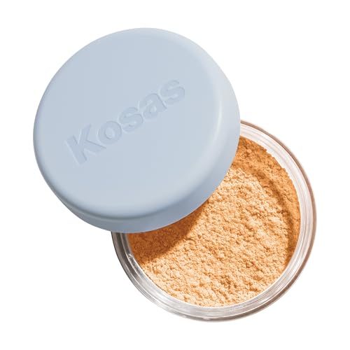 Kosas Cloud Set Talc Free Loose Setting Face Powder Ultra - Kosas Official Imagery - 1