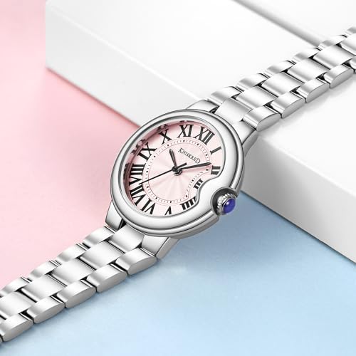 Classic Vintage Watch for Women Roman Numerals - Product Imagery