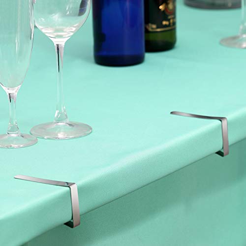 Ponure 12 Pack Tablecloth Clips - Heavy Duty Picnic Table Clips, - Product Imagery