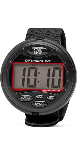 Optimum Time Series 3 OS3 Sailing Yachting and Dinghy Watch - Product Imagery