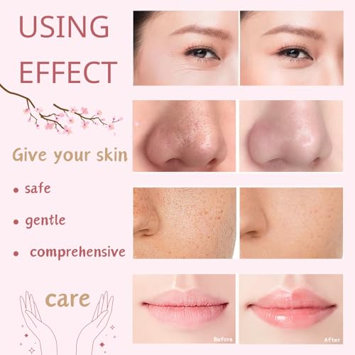 Japan Sakura Skin Care Set for Teen Girls - Evolvique Skin Care - Product Imagery