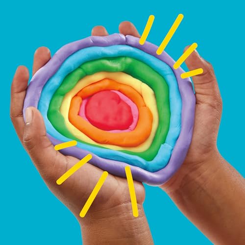 Play Doh Bulk Handout 42-Pack of 1-Ounce Modeling Compound Cans, - Product Imagery