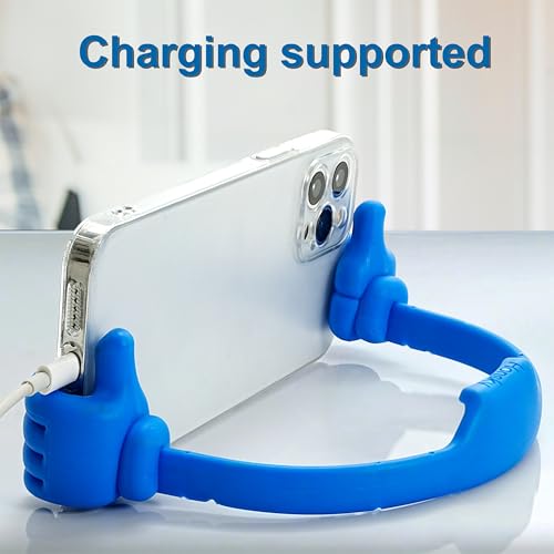 Honsky Thumbs up Cell Phone Stand Holder, Ok Stand Tablet Stand - Product Imagery